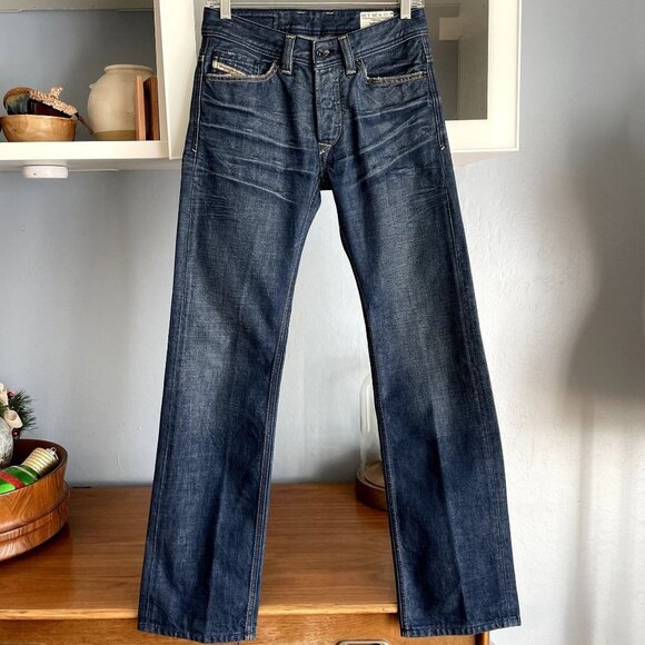 Diesel Viker 0072D Mens Jeans Straight Leg 26 x 30